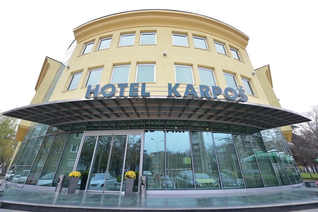 Hotel Karpos Skopje Exterior photo