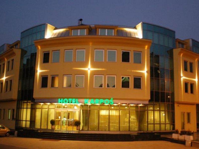 Hotel Karpos Skopje Exterior photo